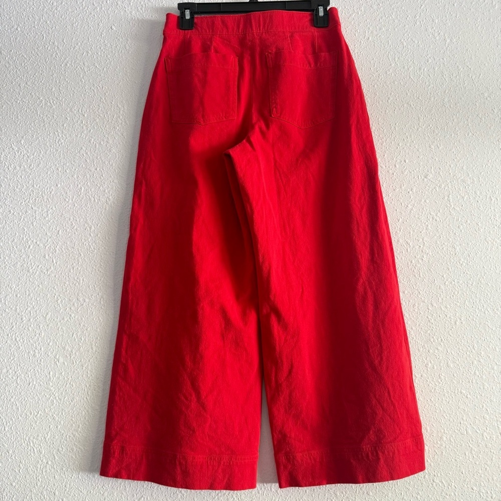 SPANX On the Go Wide Leg Cropped‎ Pant Size S - Picture 6 of 13